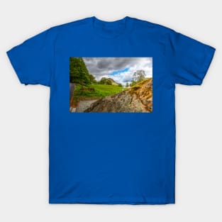 A Mountain Walk In Grasmere, Cumbria T-Shirt